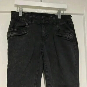 LITZ black skinny jeans